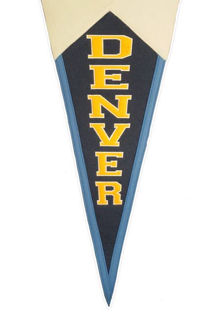 Winning Streak Sports Denver Basketball Nuggets NBA GIANT SIZE Pennant ...