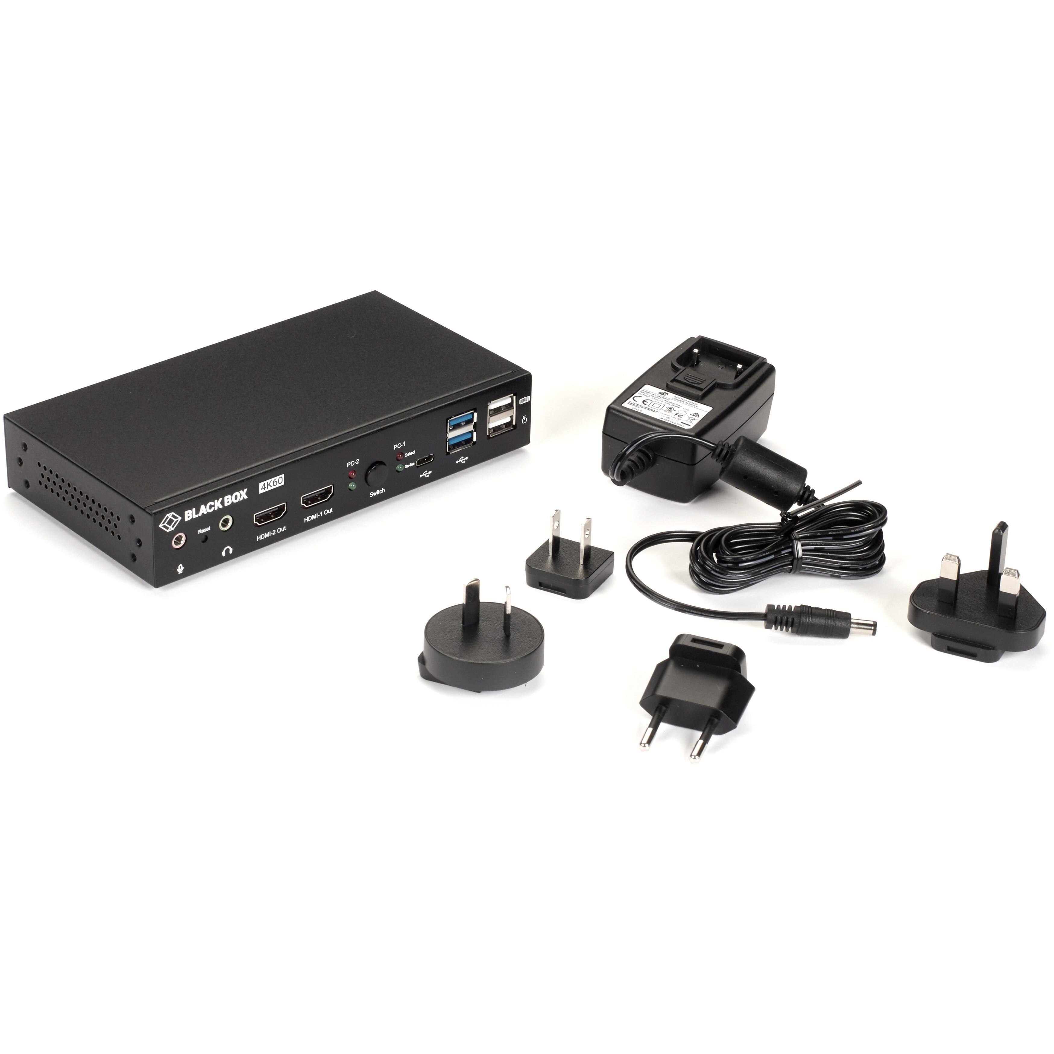 ADY PC4 4K60 - BLACKBOX - ar HEAD! Chr SNCH
