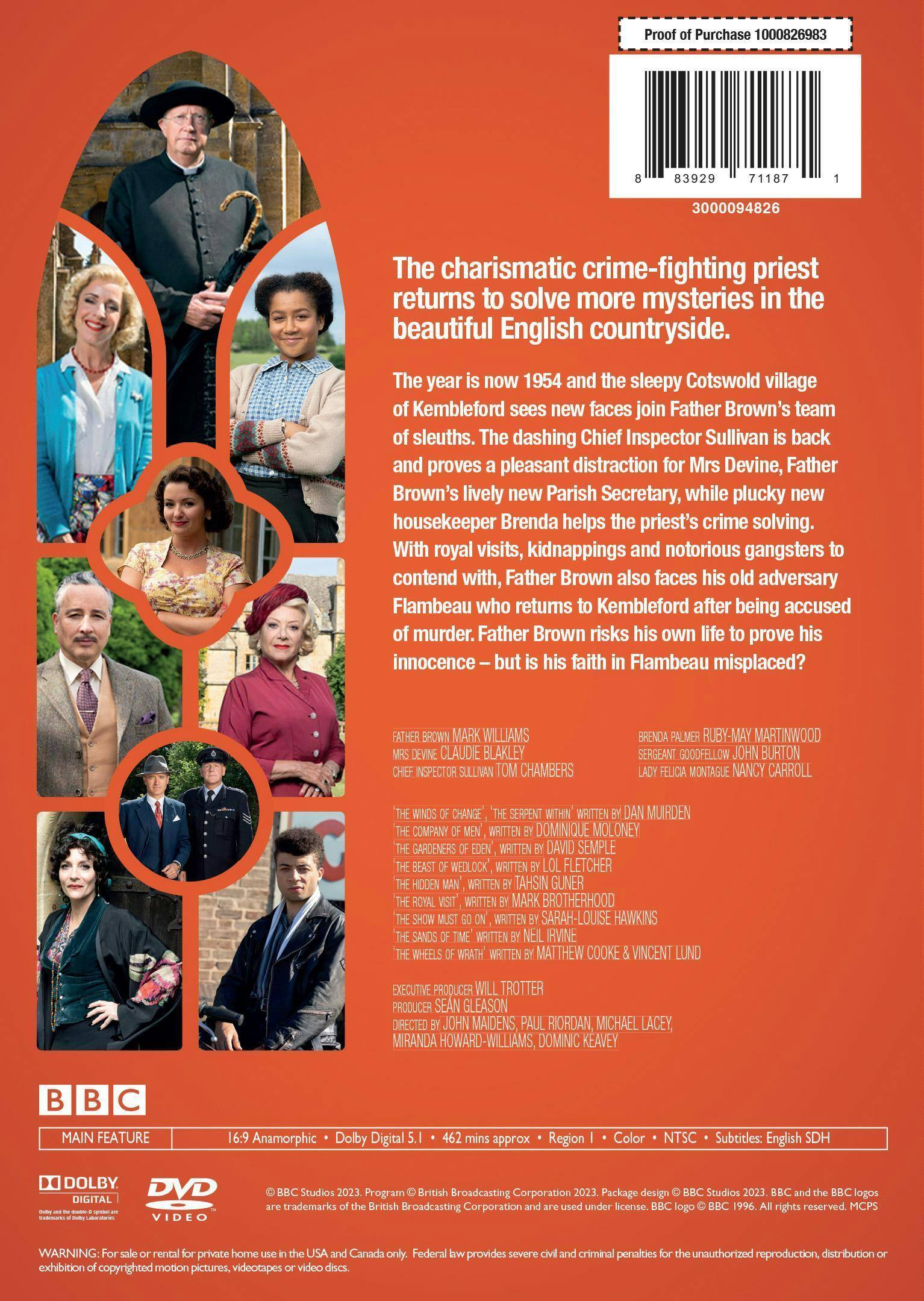 Back. Father Brown: Season 10 [DVD].