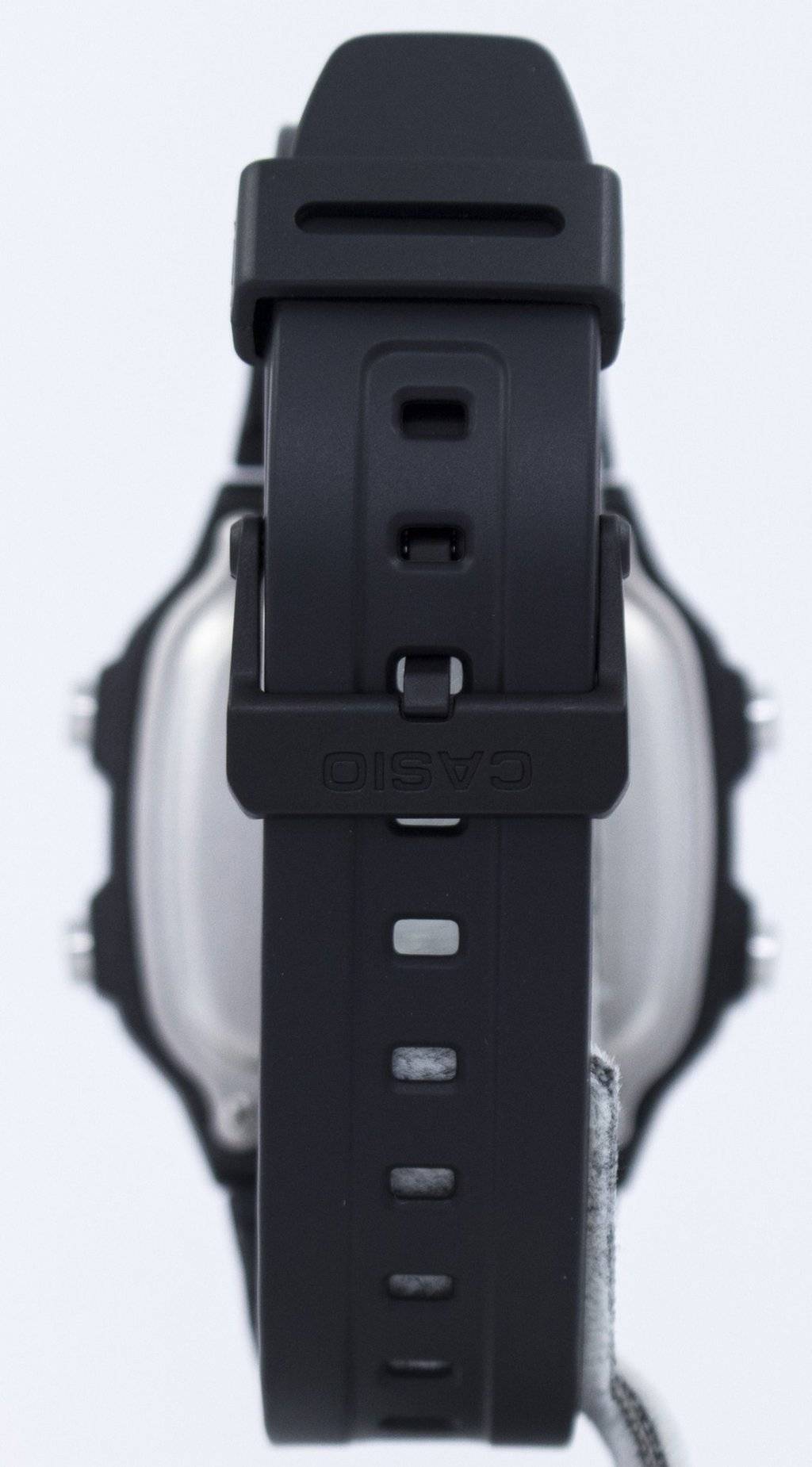 Back. Casio - Youth Illuminator World Time Alarm AE-1200WH-1AV AE1200WH-1AV Men's Watch - Black.