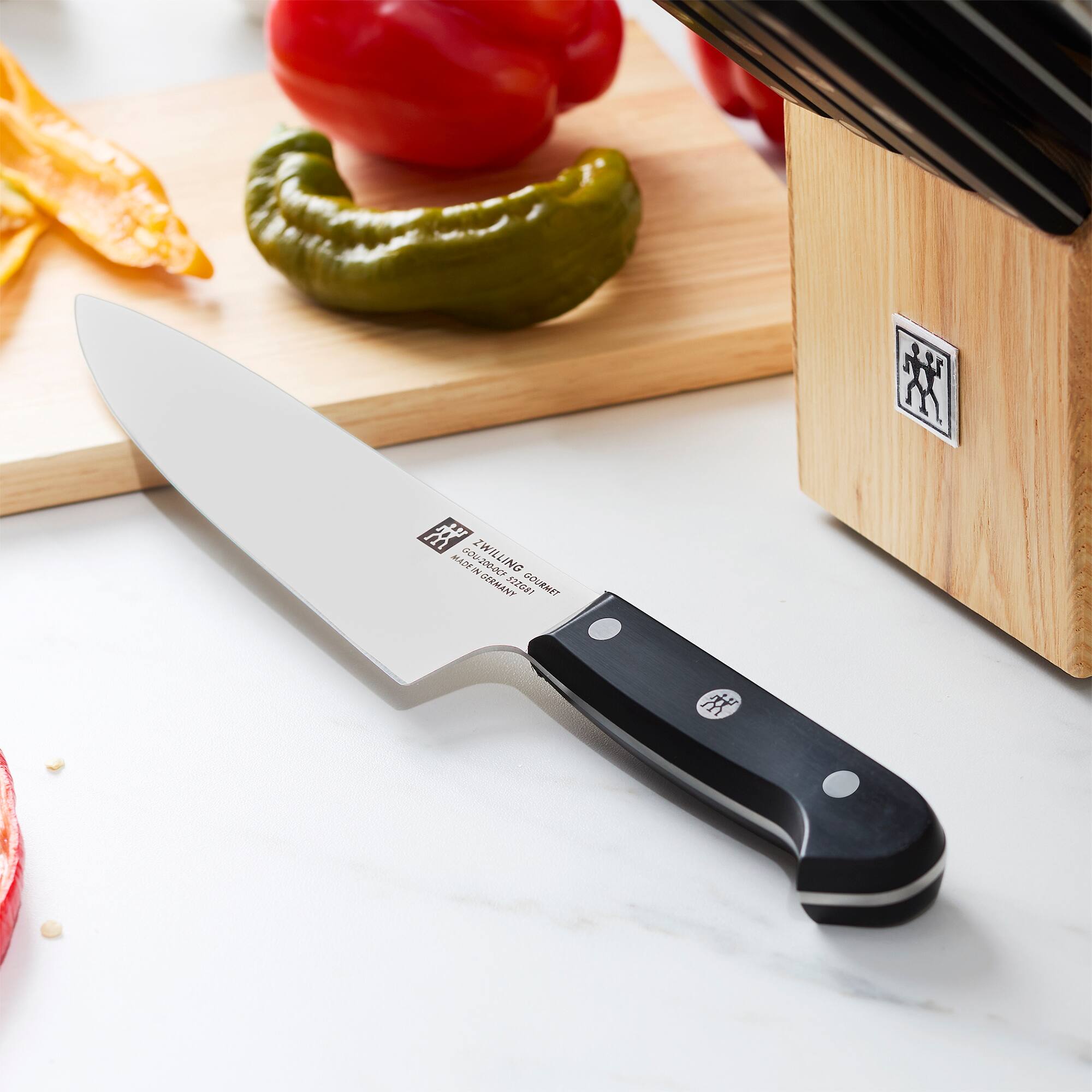 ZWILLING MADE IN GERMANY 52208 GOURMET