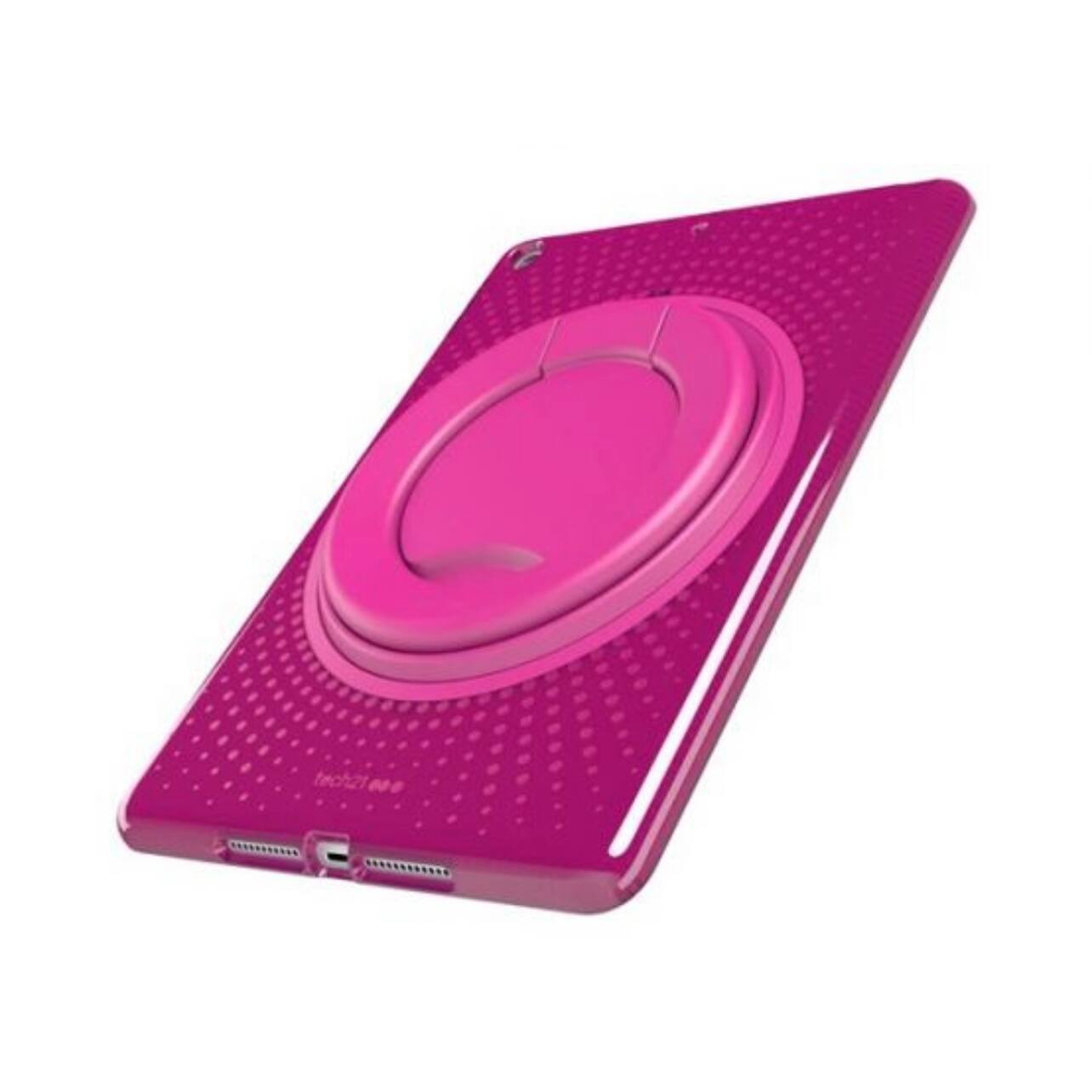 Alt View 2. Tech21 - Tech21 EVOPLAY2 Case for Apple iPad Mini 4 (A1538, A1550) with Integrated Handle & Kickstand - Fuchsia - Fuchsia.