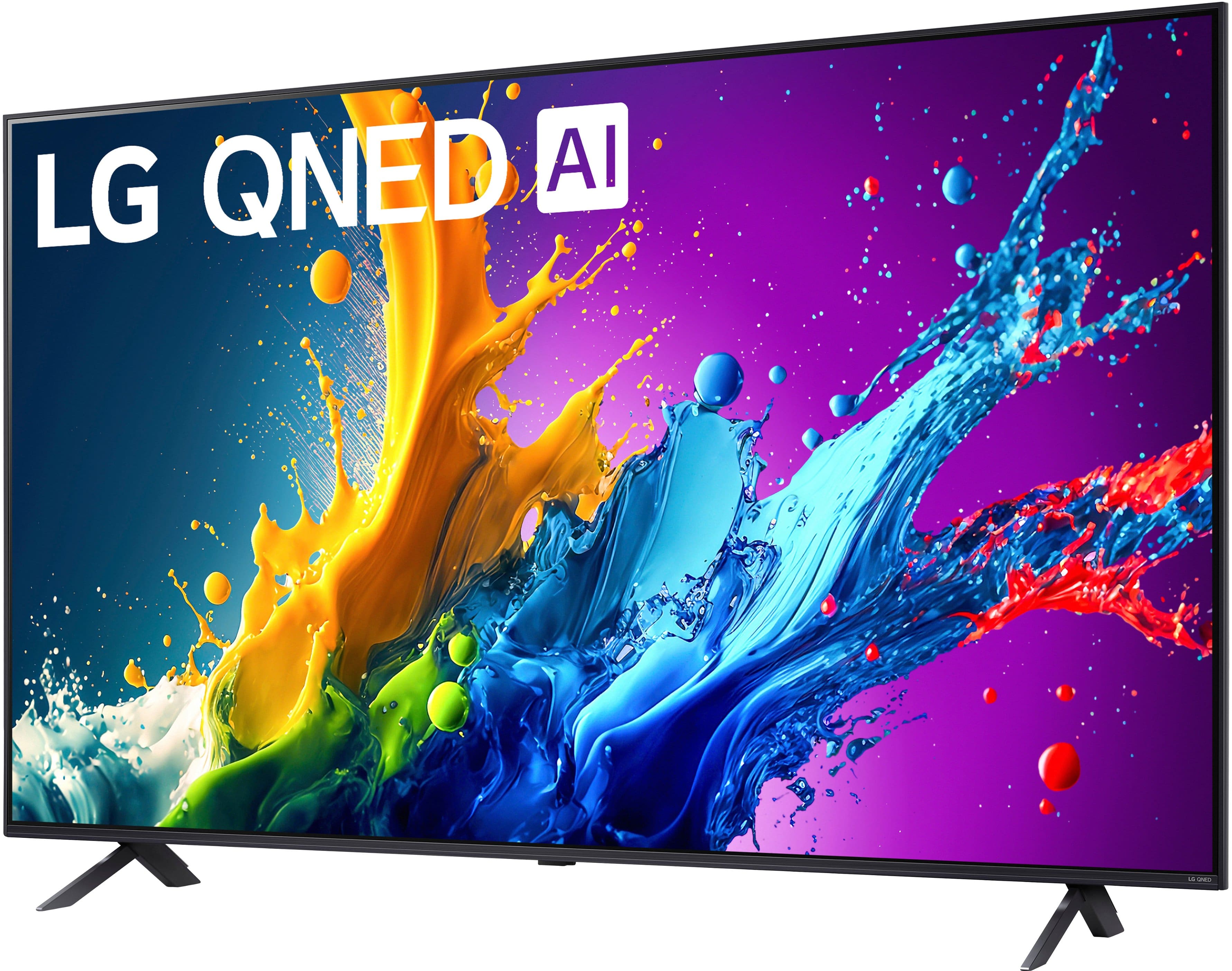 Alt View 2. LG - 86” Class 80 Series QNED 4K UHD Smart webOS TV (2024).