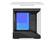 The Vector V100 chassis supports back-connect ATX and M-ATX motherboards—a forward-thinking hardware layout that optimizes internal space and delivers cleaner cable management for a more refined build. ITX, M-ATX, ATX, E-ATX (up to 246mm in width)