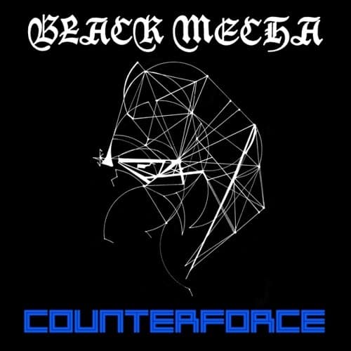 Black Mecha - Counterforce  - VINYL LP