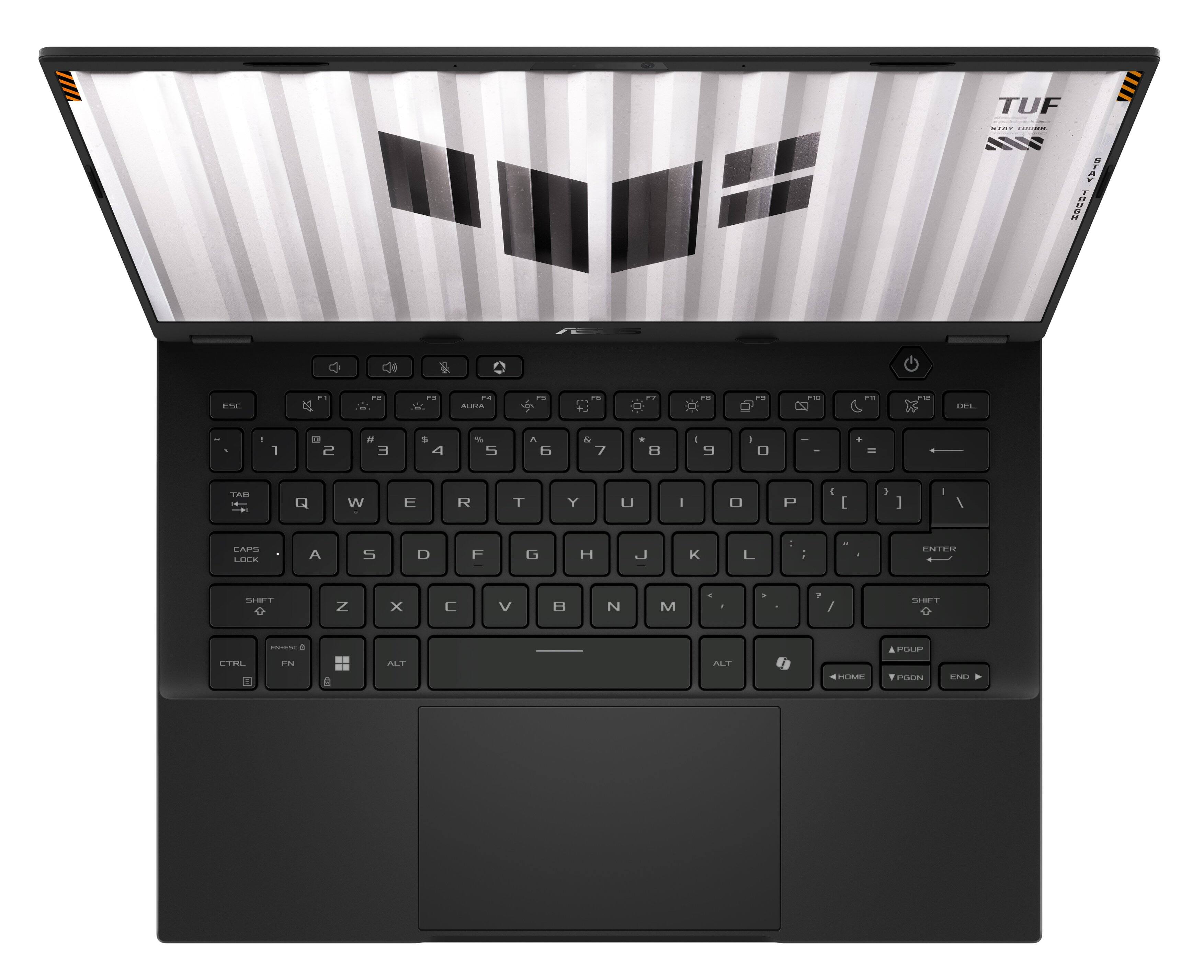 TUF Gaming Laptop - 15.6" FHD IPS, Intel Core i7-1165G7, NVIDIA GeForce RTX 3060, 16GB RAM, 512GB SSD, Windows 10 Home, TUF Gaming Boost, Thunderbolt 4, USB-C, HDMI, SD Card Reader, RGB Keyboard, TrackPad, Wi-Fi 6, Bluetooth 5.2, 2x2W Speakers, 48Whr Battery, Military Grade Durability, TUF Gaming Alliance, TUF Gaming Laptop.