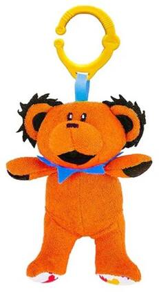 PopMarket - Grateful Dead - Daphyl's - Grateful Dead - Dancing Bear - Interactive Plush (Orange) DAPGDPB_O - COLLECTIBLES - Multicolor