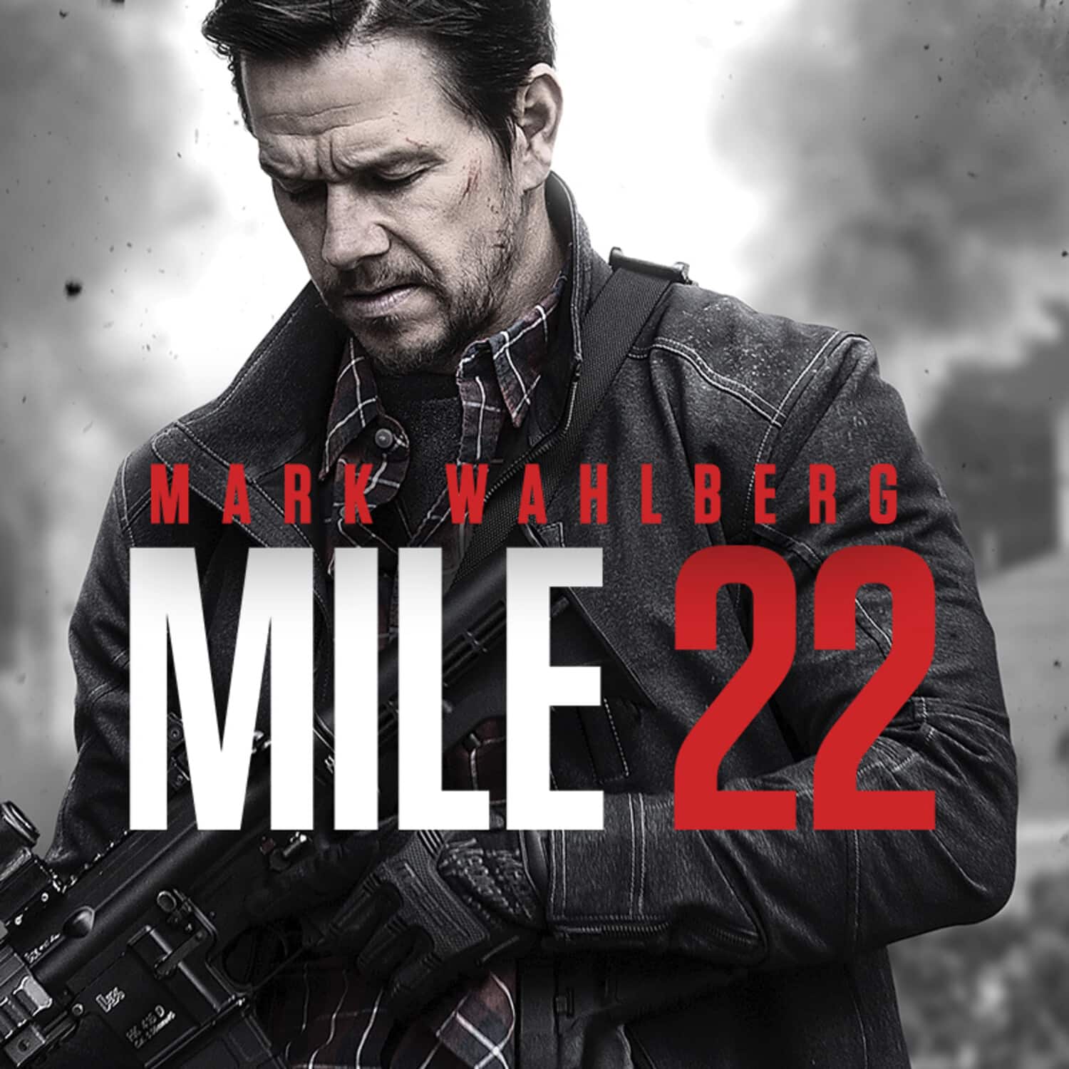 Mile 22  - DVD