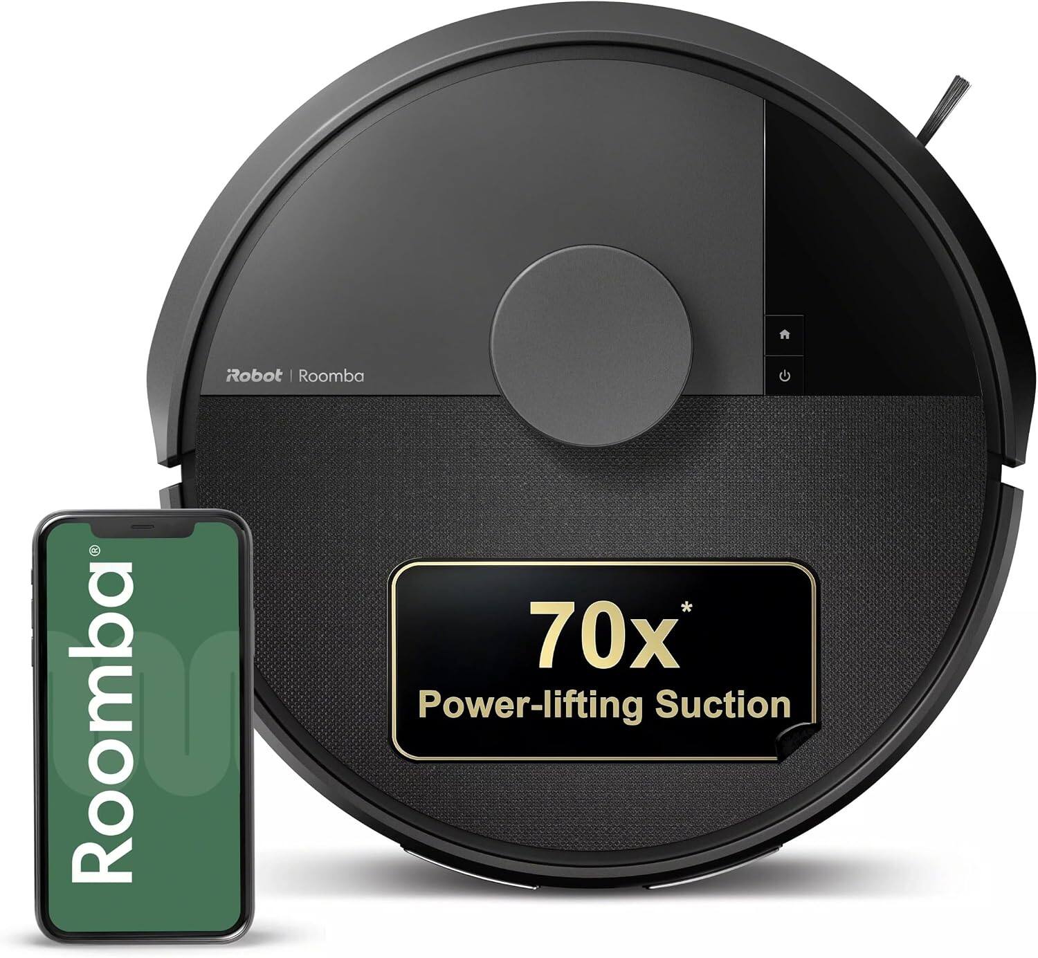 Roomba Robot | Roomba 70x Power-lifting Suction