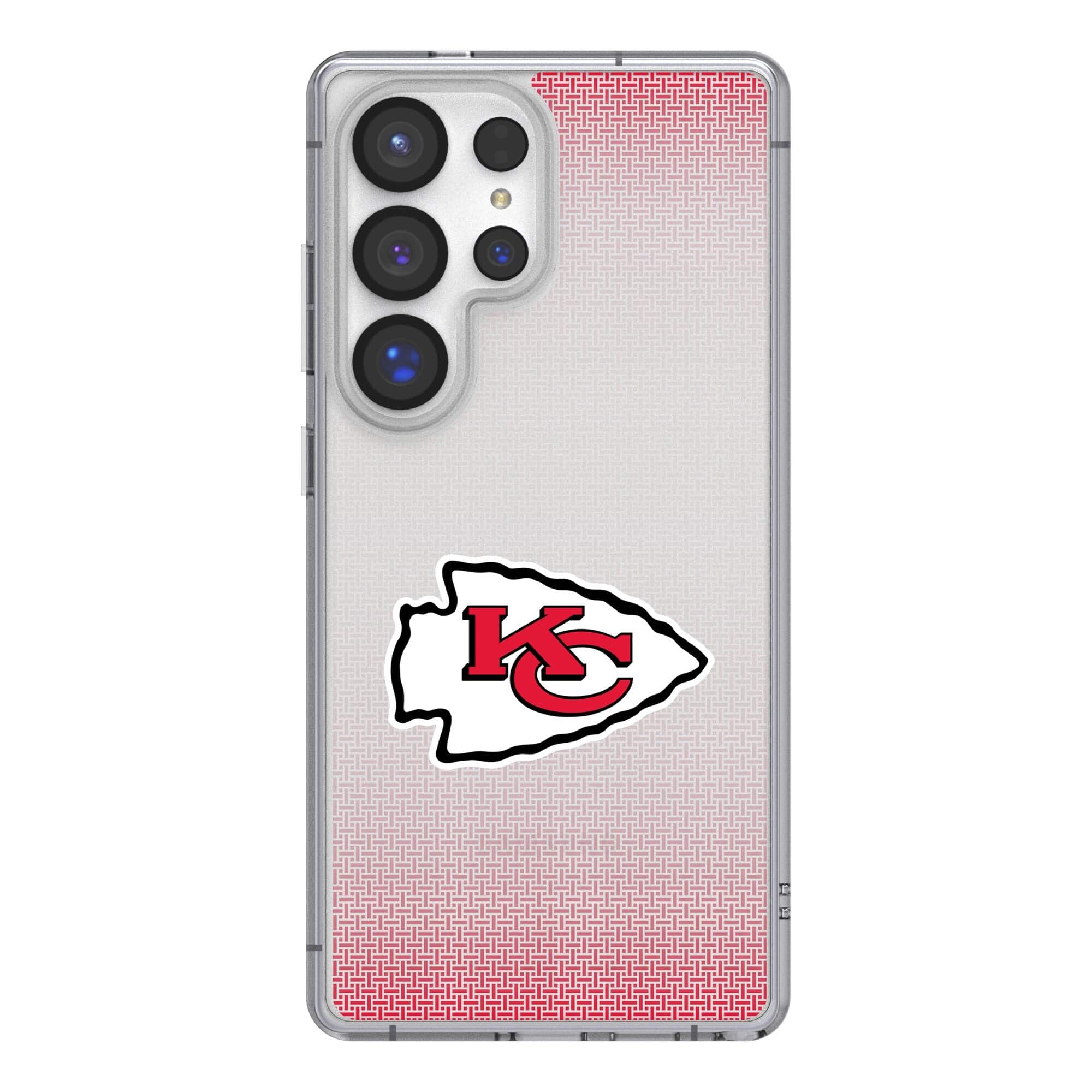 Keyscaper - NFL - Kansas City Chiefs Linen Logo Galaxy Clear Case - S21 Plus - Multicolor price history on PriceWatchPro