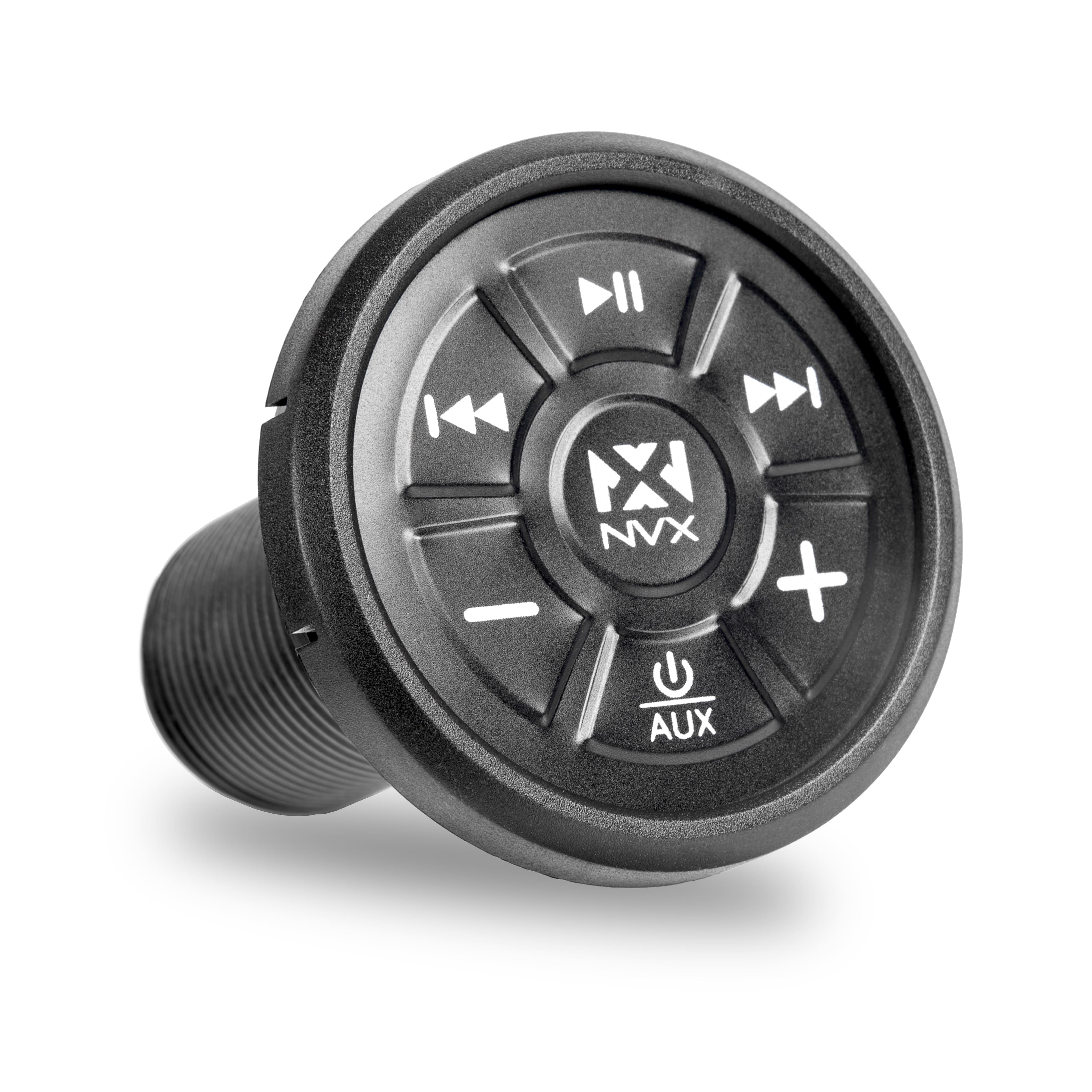 NVX - XUBT4 Universal Marine Grade Bluetooth 4.0 Audio Receiver & Controller for Boats/Cars/ATV