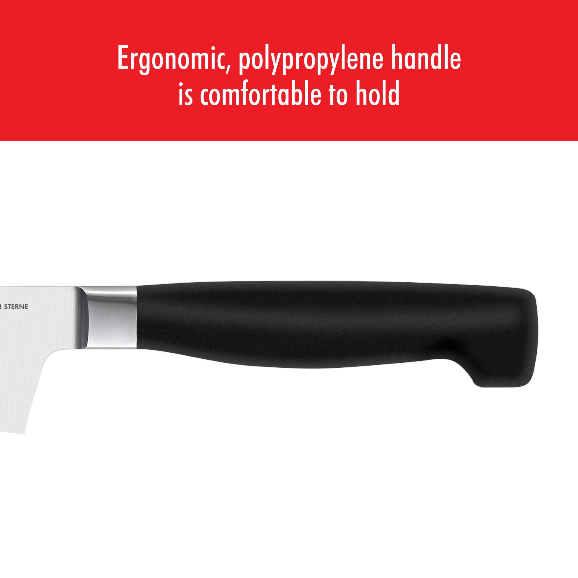 Ergonomic, polypropylene handle is comfortable to hold

STERNE