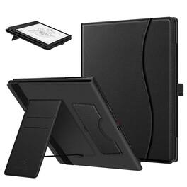 Stock Preferred - Stand Case for 10.3" Boox Note Air3 B/W Tablet ePaper (2023) PU Leather Cover - Black