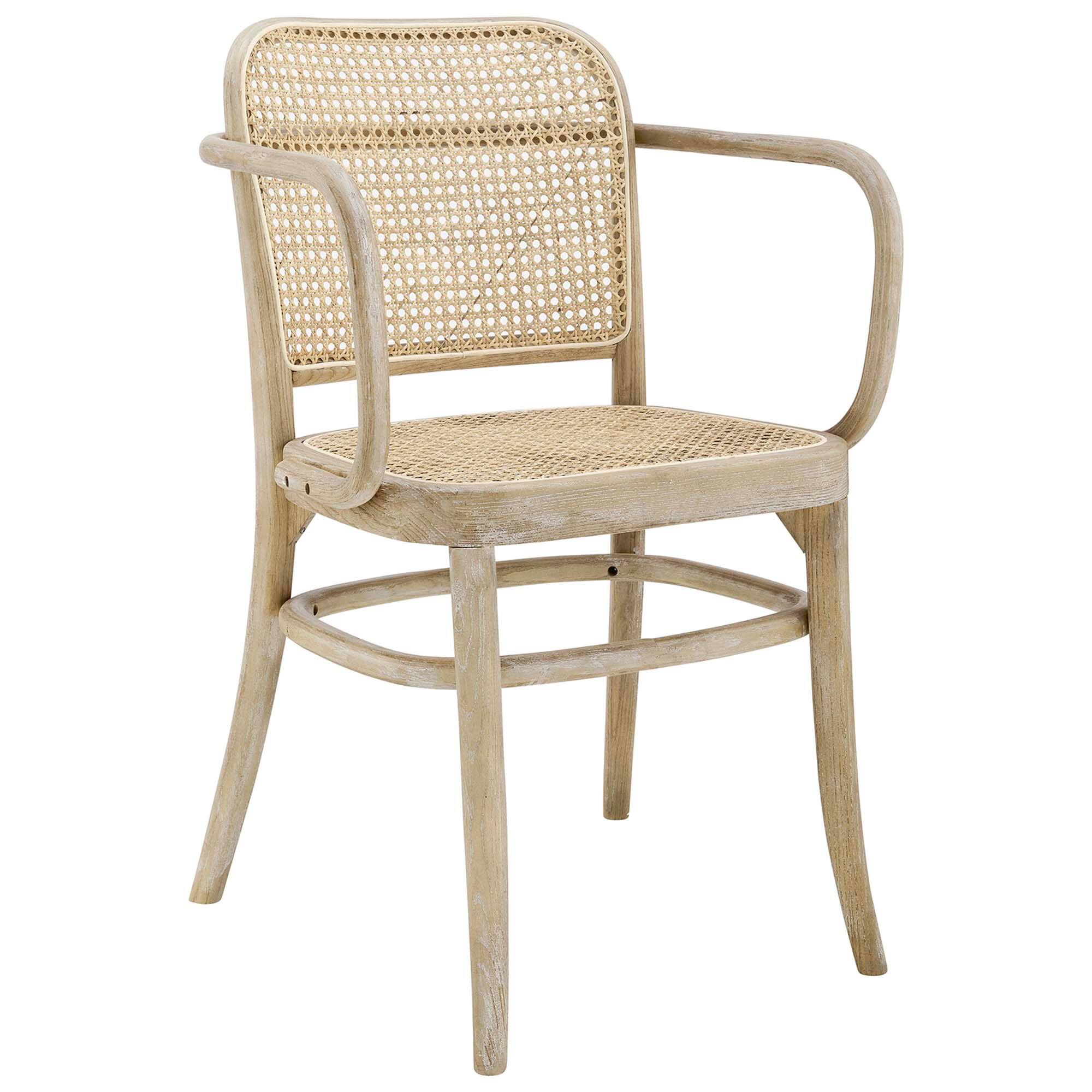Angle. Modway - Winona Wood Dining Chair by Modway - Gray.