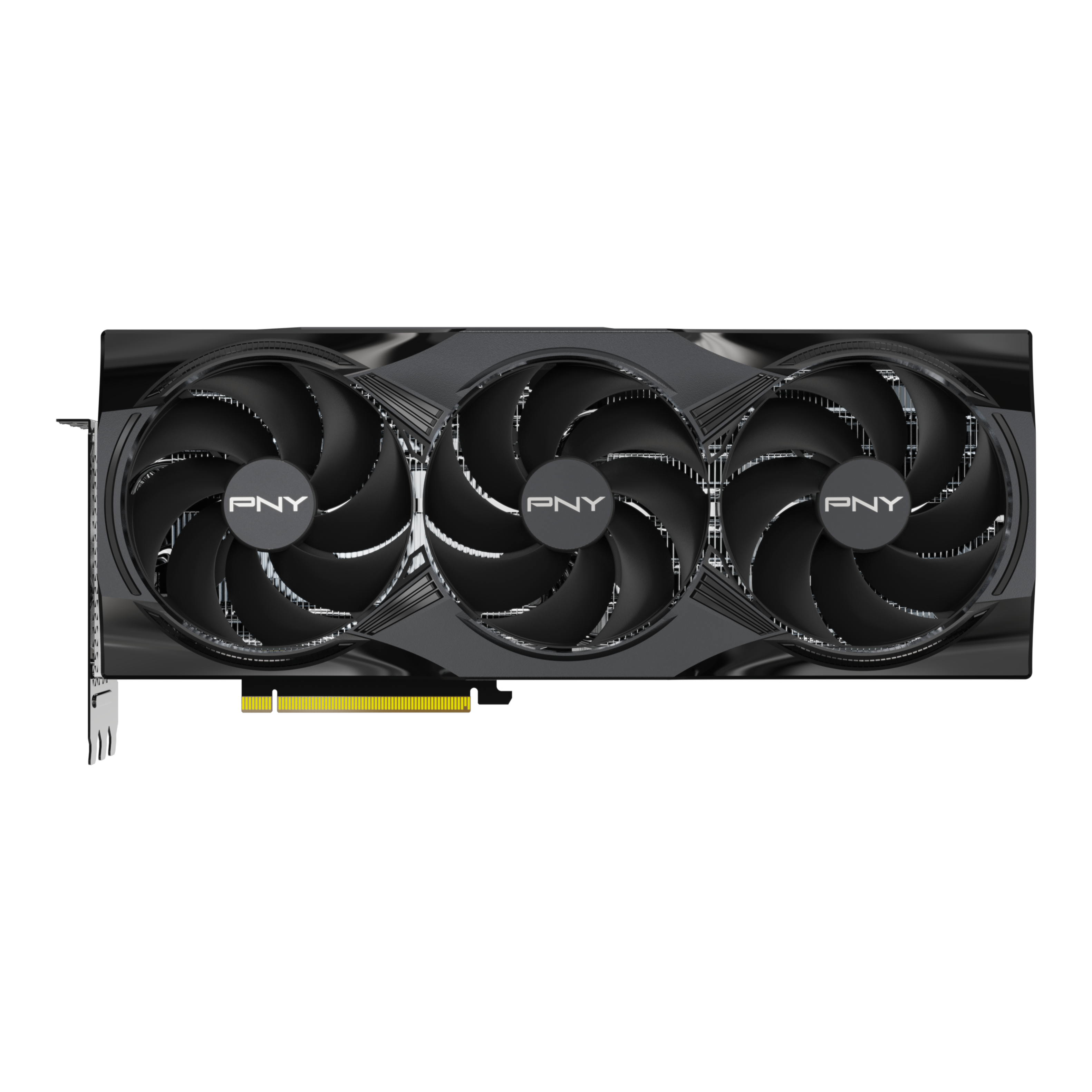 PNY - GeForce RTX 5090 32GB OC GDDR7 PCI Express 5.0 Graphics Card with Triple Fan - Black - Front_Zoom