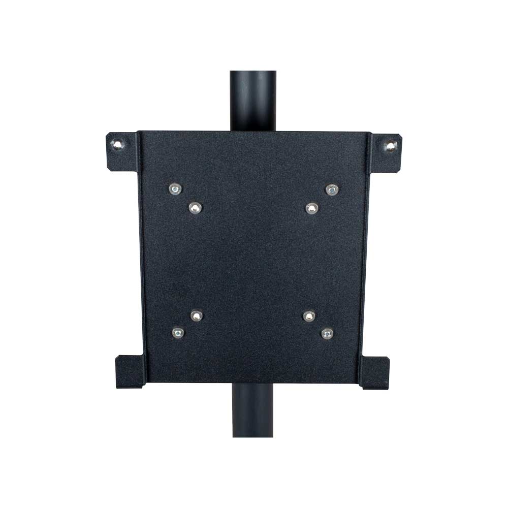 Alt View 7. RackSolutions - RackSolutions Dual VESA Adapter for 100-A Wall Mount - Black.