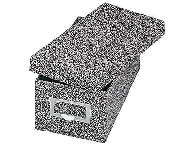 Photos - Office Paper Pendaflex  Index Card File Box Agate, 1000 Card Capacity - Black 93 BLA 