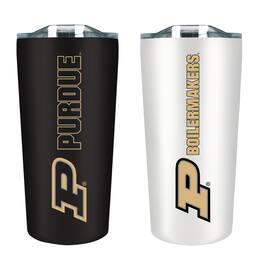 The Fanatic Group - Purdue Boilermakers 18oz. Soft Touch Tumbler Two-Piece Set - Multicolor
