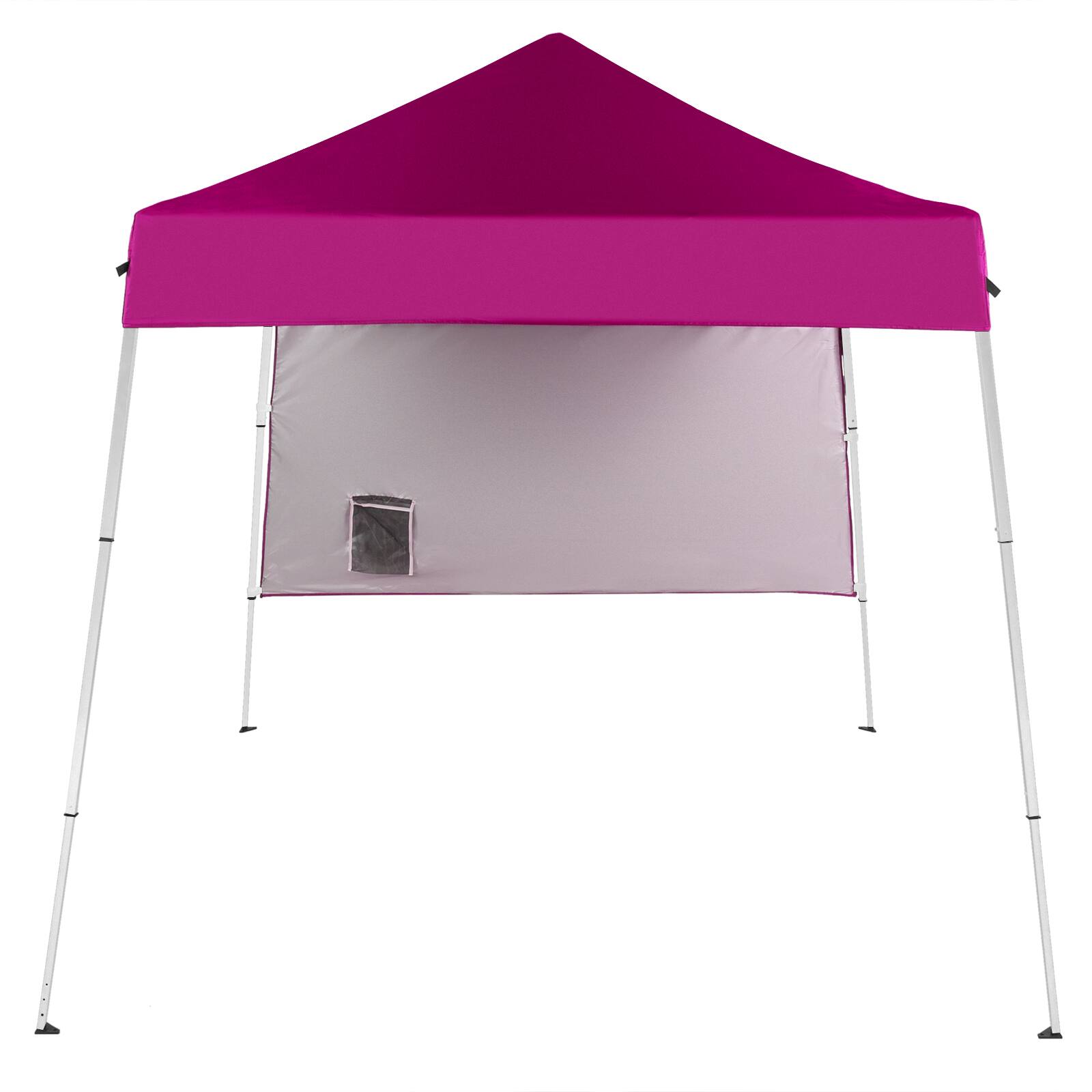 Alt View 2. Winado - 6'x6' Pop Up Canopy Tent Commercial Instant Gazebo Tent, Waterproof & UV Protection Canopy Tent & 1pc sidewall for Party.