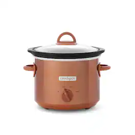 Crock-Pot - Crockpot 3-Quart Manual Slow Cooker - Copper