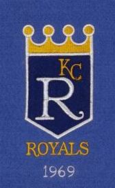 KC R  
Royals  
1969