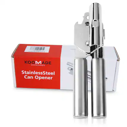 KOOMADE HOUSEWARES Stainless Steel Can Opener