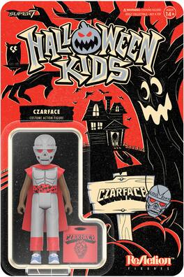 Super7 - Halloween Kids - ReAction - Czarface (Czarface) - COLLECTIBLES - Multicolor