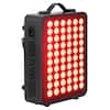 Front. Arivea - Arivea Red Light Therapy Panel with NIR – High Power LED for Full Body Recovery, Pain Relief & Skin Health - Black.