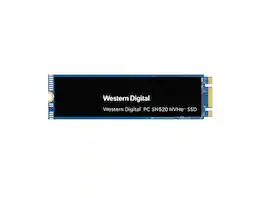 Western Digital - Refurbished Excellent - SN520 256GB NVME 2280 80MM SSD - BLUE