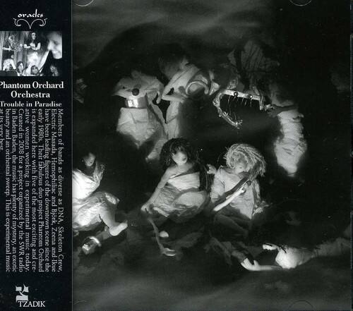 Phantom Orchard Orchestra - Trouble in Paradise   - COMPACT DISCS [CD]
