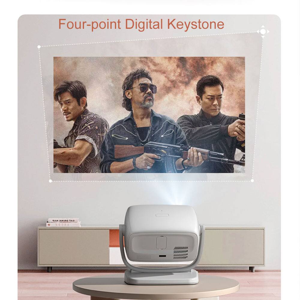 Four-point Digital Keystone