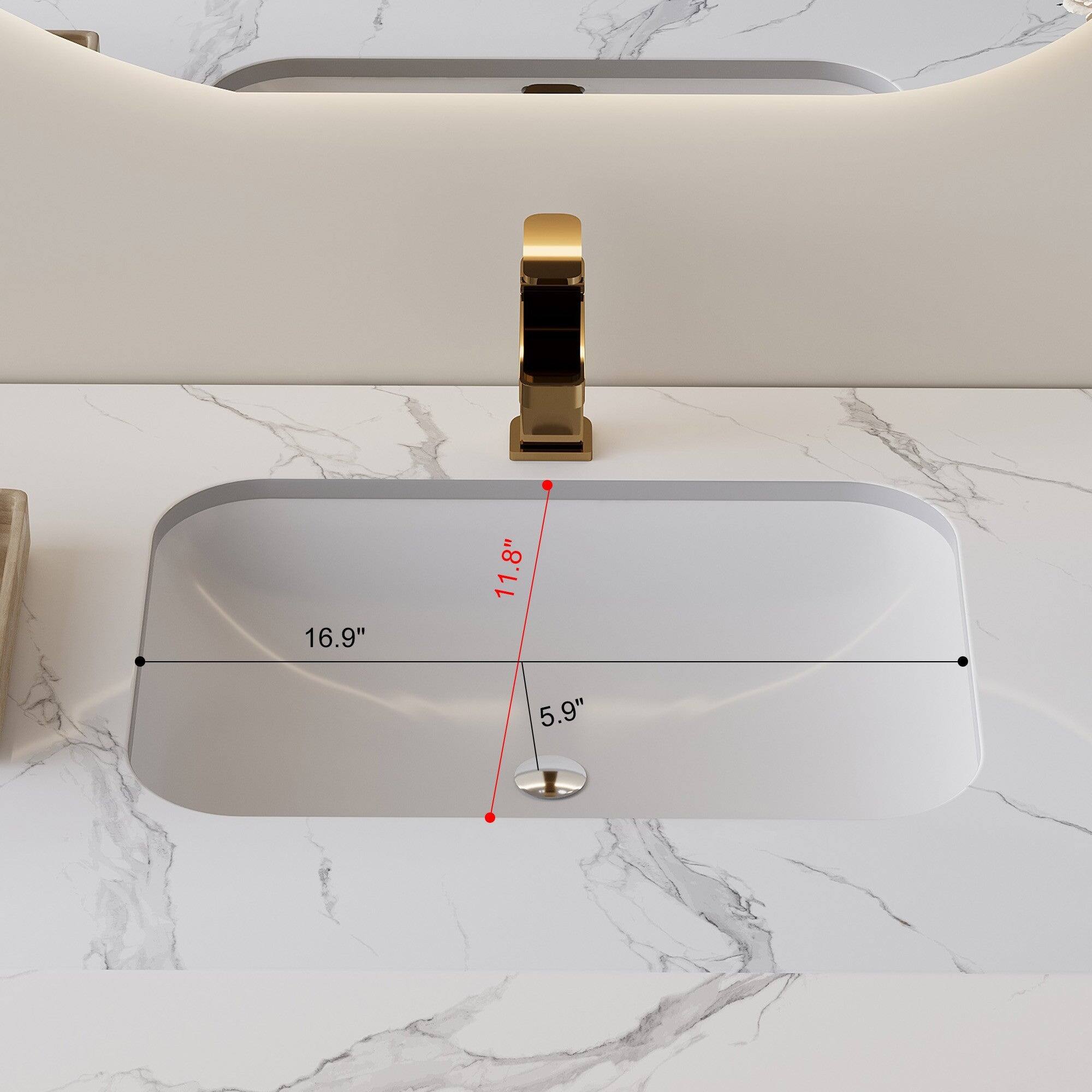 16.9" x 11.8" x 5.9"