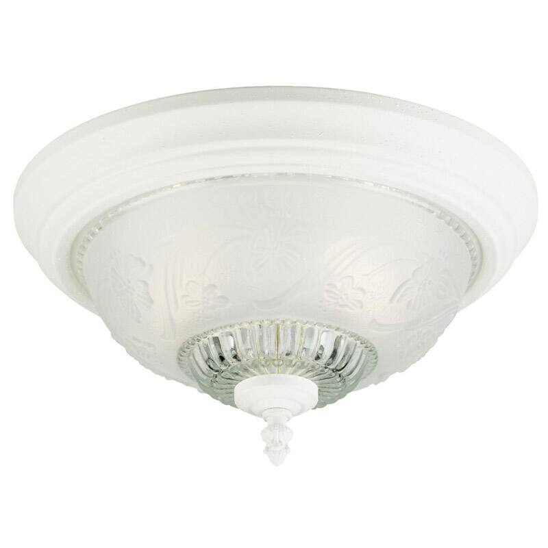 Angle. Westinghouse - Westinghouse 7 in. H X 13.39 in. W X 13.25 in. L Ceiling Light.