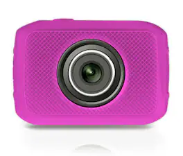 Pyle - HD Sport Action Camera - 720p, 5MP, 2” Touch Screen, Waterproof Case, SD Slot, for Biking, Skiing, Water Sports