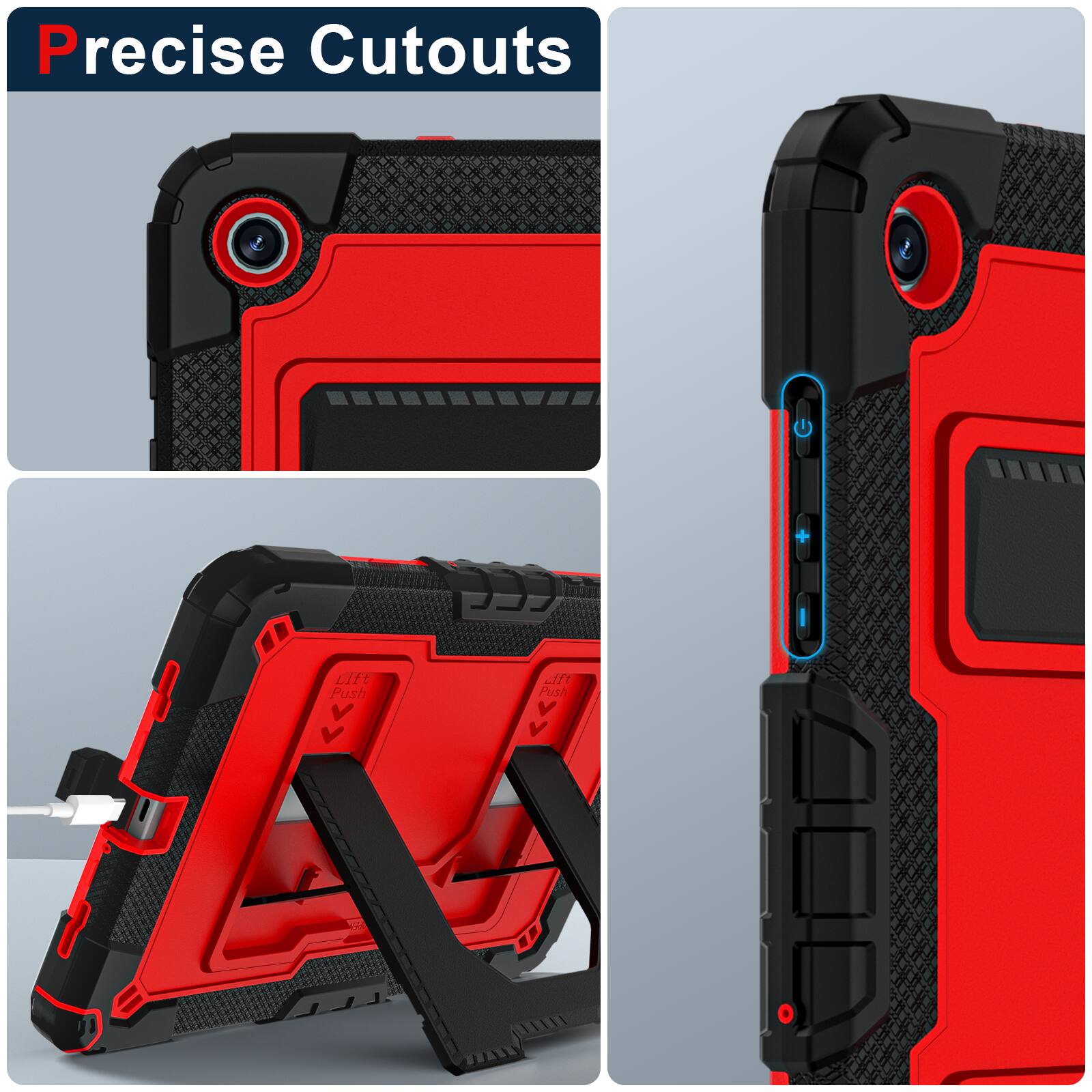 Precise Cutouts

Lift Push

Lift Push