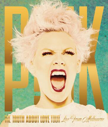 Front. P!nk - Truth About Love Tour: Live From Melbourne - DVD.