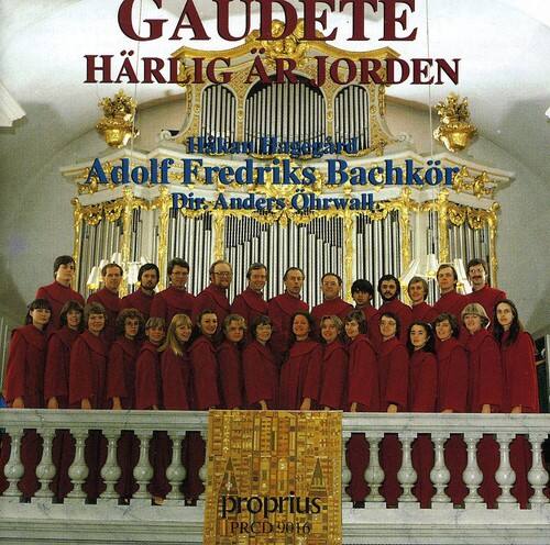 Adolf Fredriks Bachk r - Gaudete / H Rlig R Jorden   - COMPACT DISCS [CD] price history on PriceWatchPro