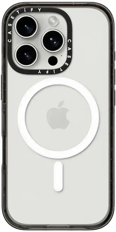CASETiFY Impact Case with MagSafe for Apple iPhone 16 Pro Clear CASETiFY Impact Case with MagSafe for Apple iPhone 16 Pro Clear