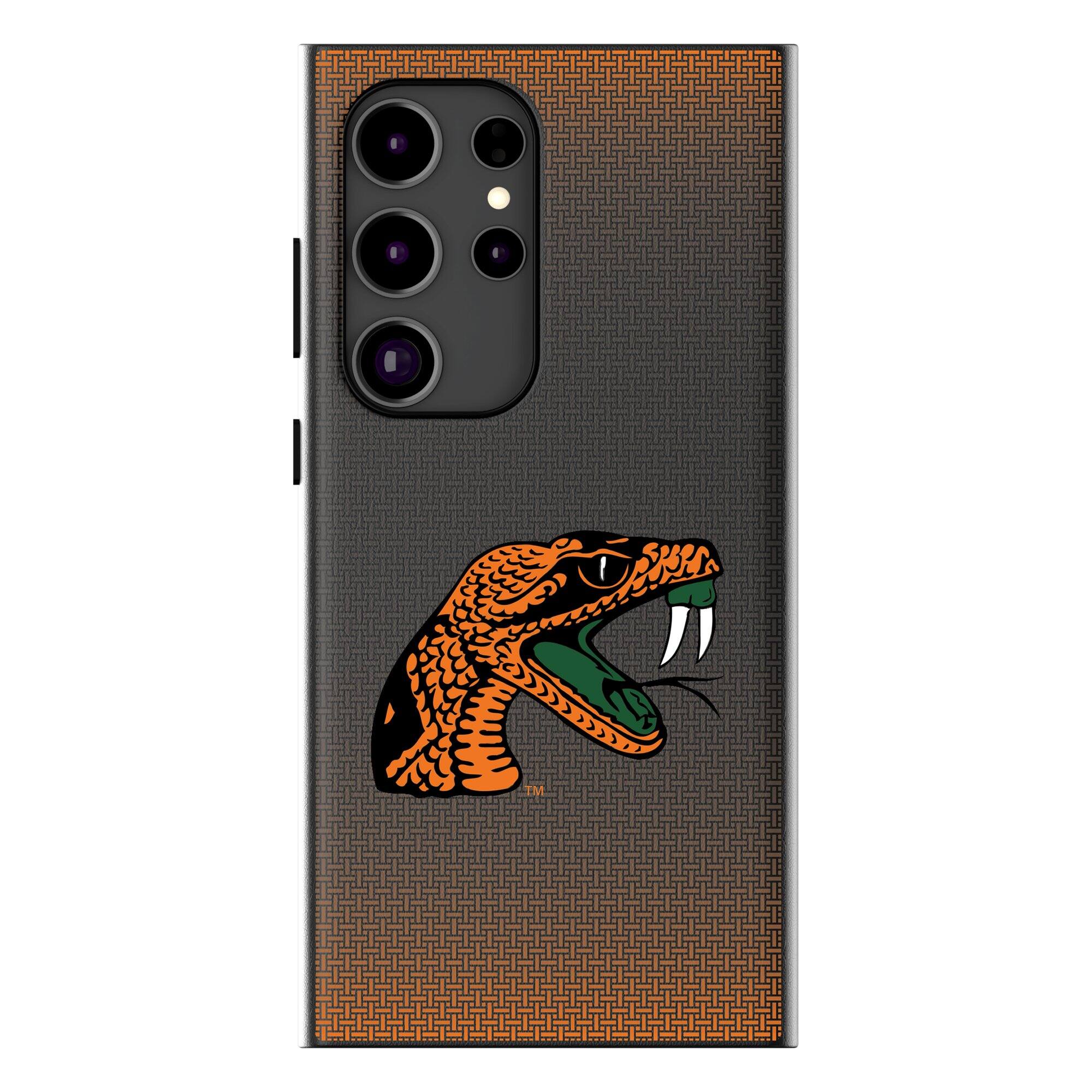 Keyscaper - NCAA - Florida A&M Rattlers Linen Galaxy Magnetic Bump Case - S25 Ultra - Black price history on PriceWatchPro