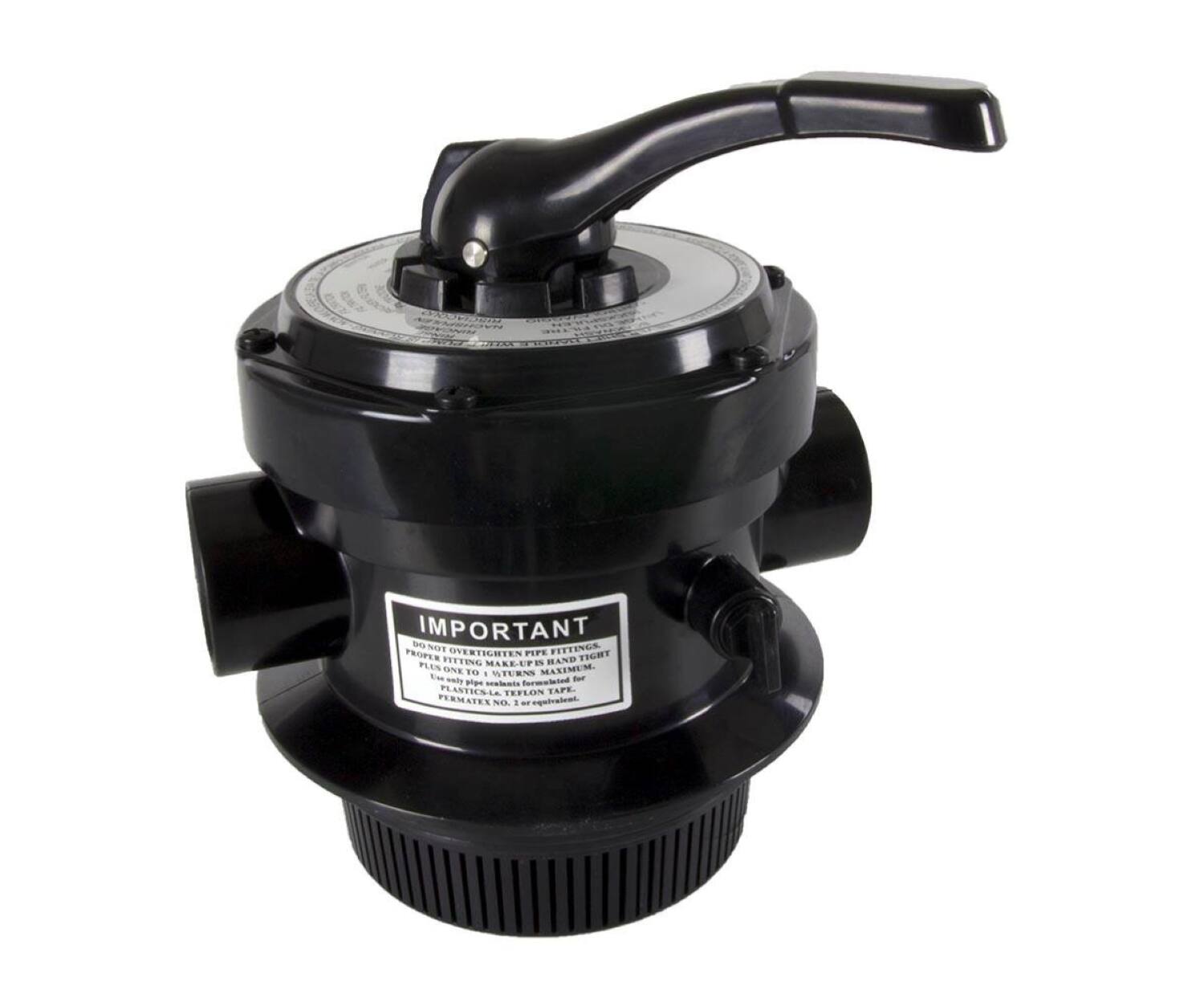 Alt View 15. Swimline - Above Ground Swimming Pool Sand Filter Pump System - Gray.