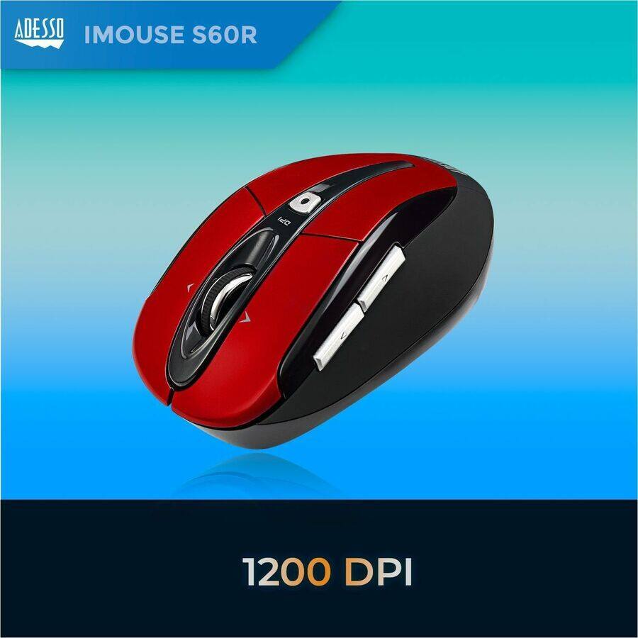 ADESSO  
IMOUSE S60R  

1200 DPI
