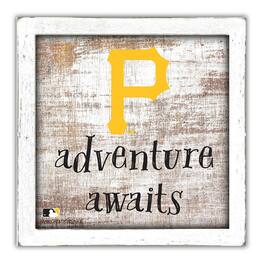 Fan Creations - Pittsburgh Pirates 14'' x 13'' Adventure Awaits Money Box - Multicolor