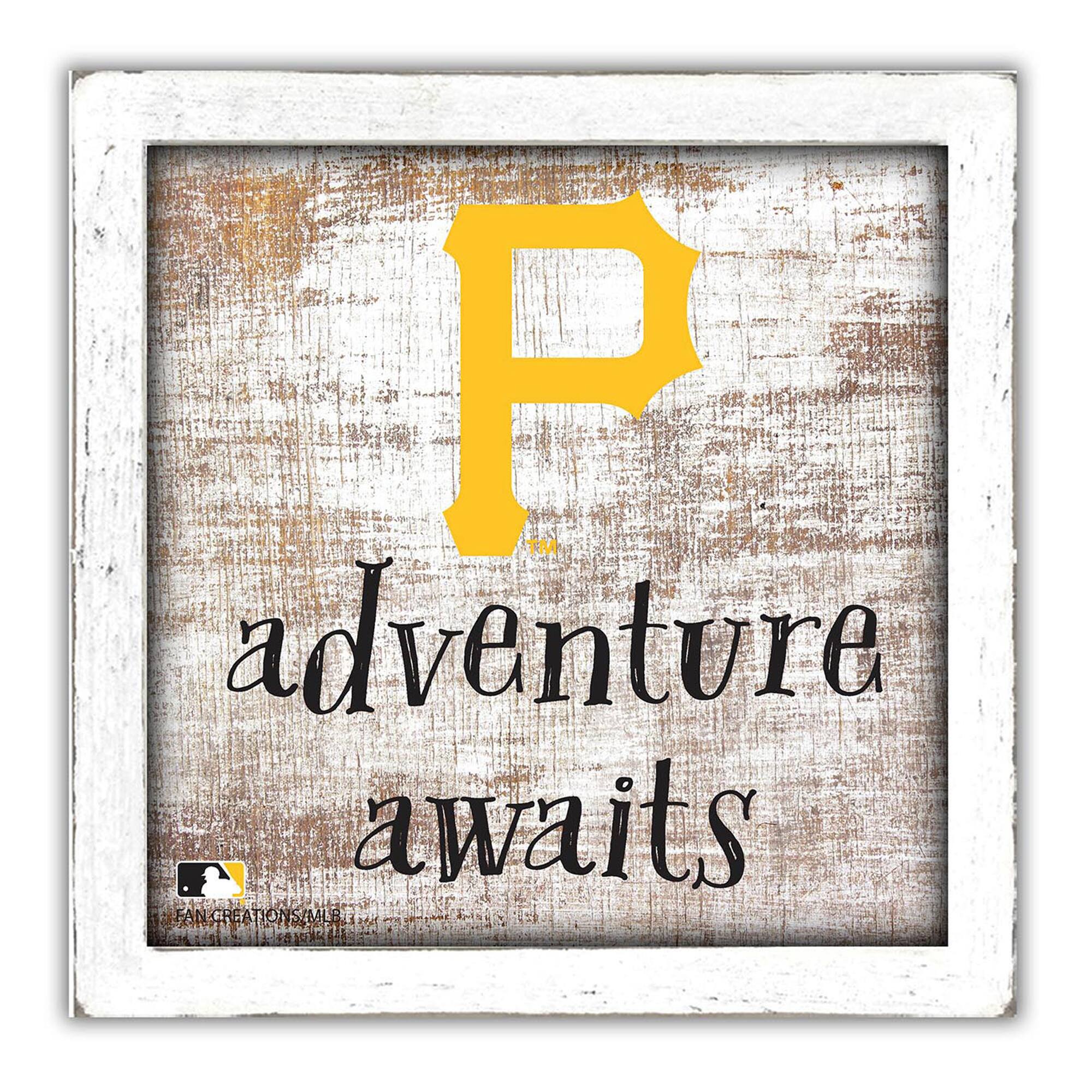 Pittsburgh Pirates 14'' x 13'' Adventure Awaits Money Box