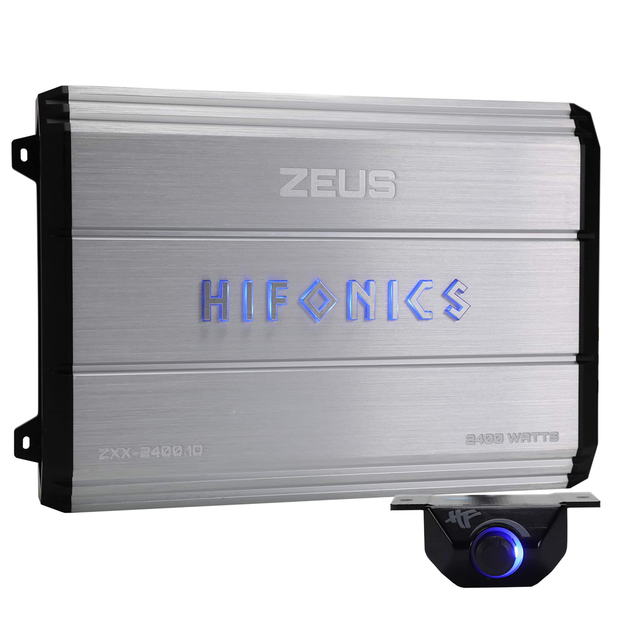 310m☆ Hifonics Zeus 2400W Max Class D Monoblock Car Audio Amp & Bass