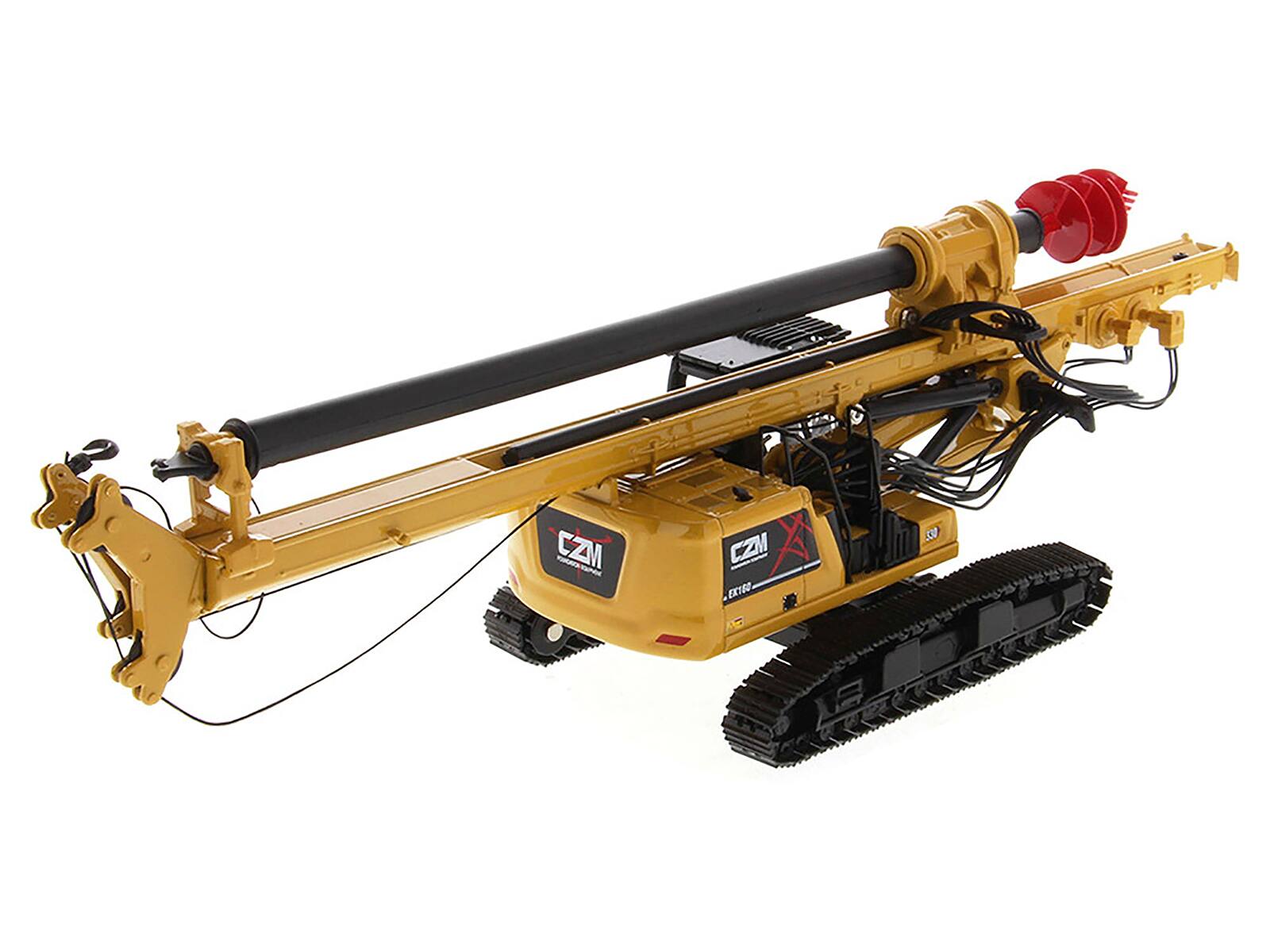 CZM EK160 Cylinder Crowd Drilling Rig Yellow 