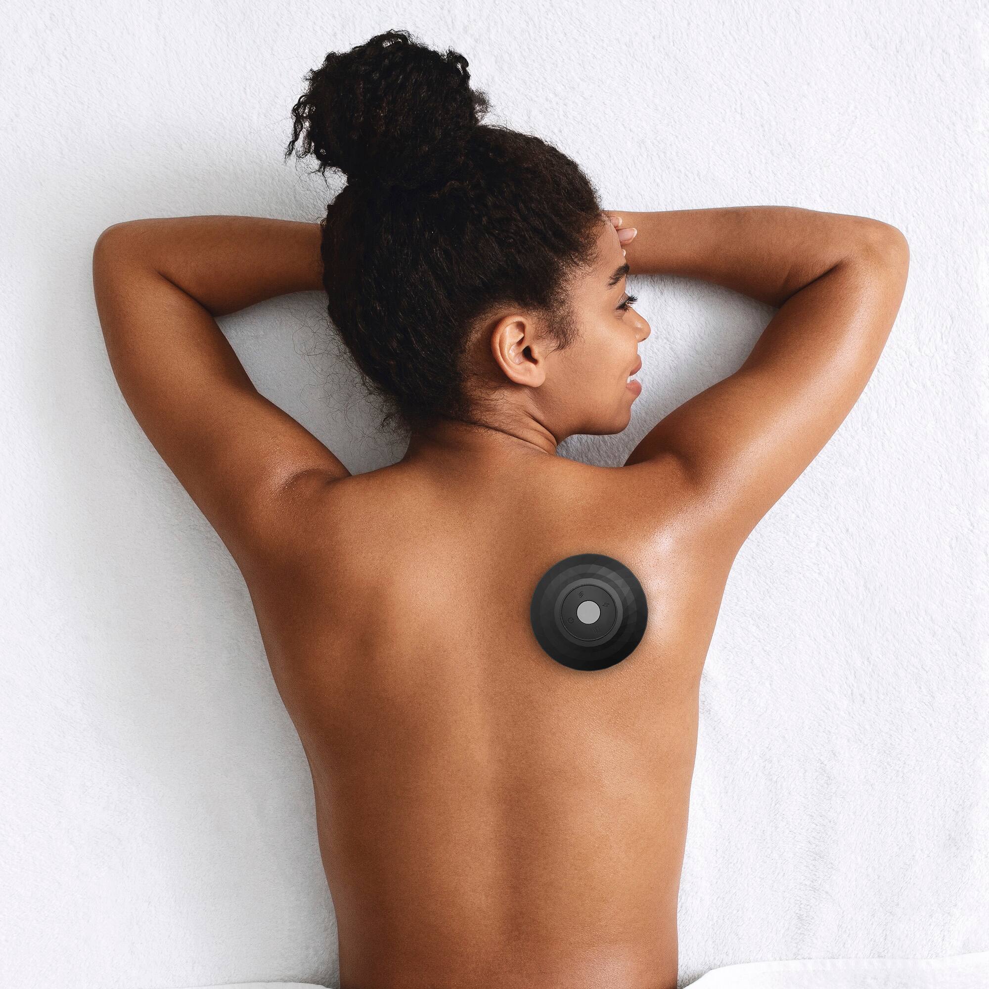 Left. Pursonic - Rechargeable Cupping Therapy Device.