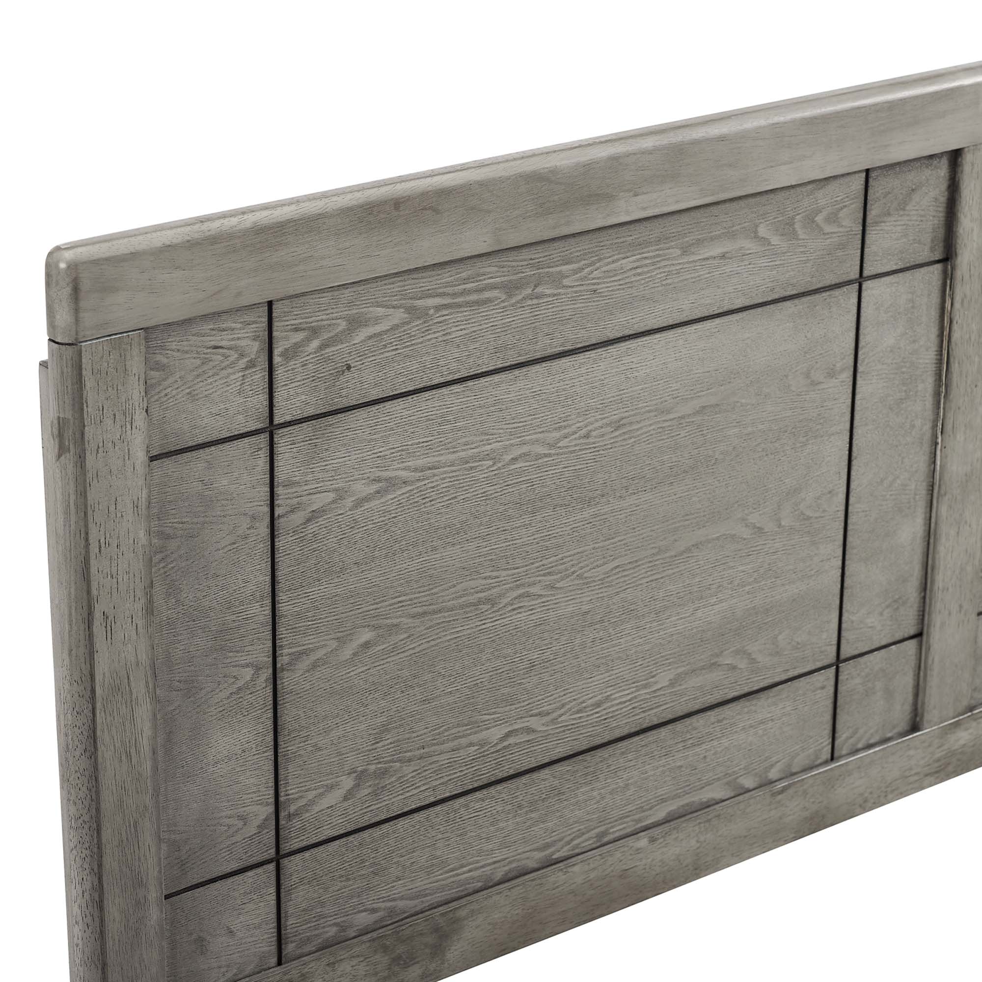 Alt View 1. Modway - Archie Wood King Headboard by Modway - Gray.