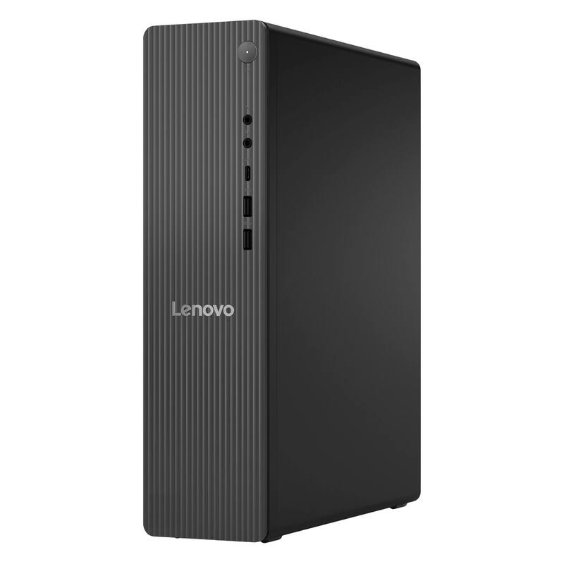 Alt View 5. Lenovo - Lenovo IdeaCentre Tower Desktop,Intel Ultra 7 265,Intel Graphics,32GB RAM,2TB SSD+1TB Docking Set,Win 11 Pro,Luna Grey - Luna Grey.