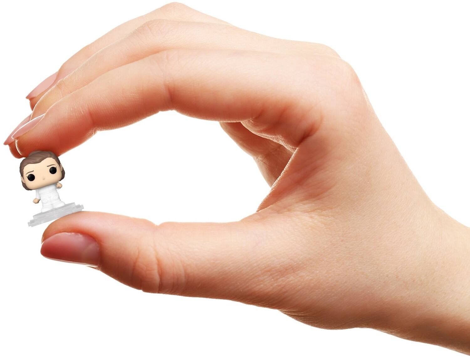 Alt View 3. Funko - FUNKO Bitty POP!: Star Wars: The Empire Strikes Back S2 - Leia 4-Pack   - Collectibles - Multicolor.