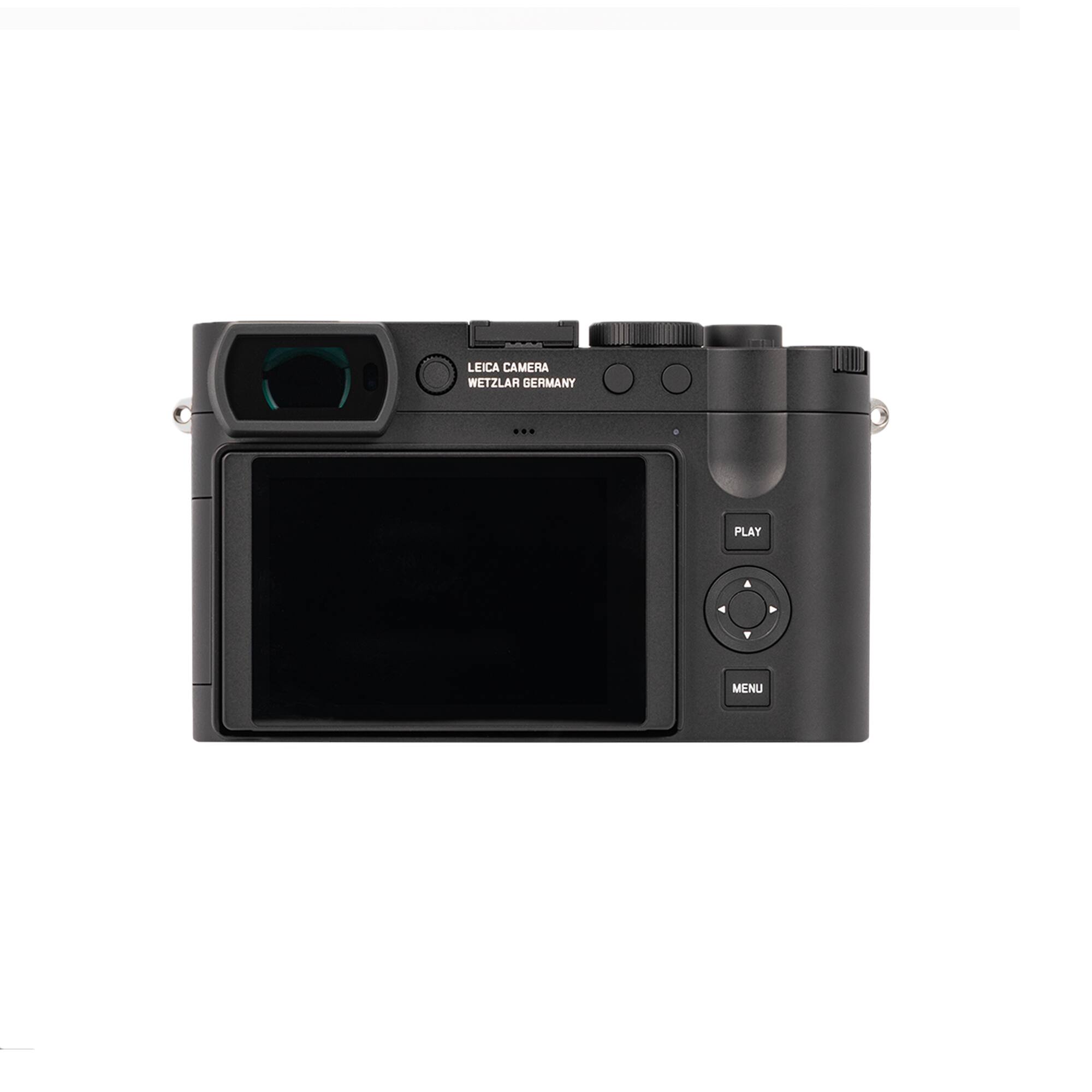 LEICA CAMERA WETZLAR GERMANY PLAY MENU